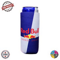 Premium Full Color Dye Sublimation Foam 12 Oz. Energy Drink Can Insulator